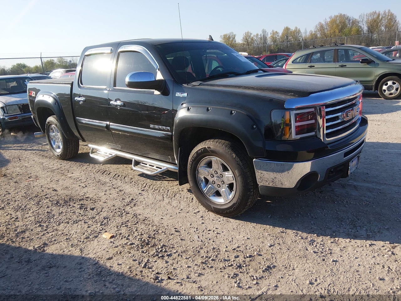 3GTRKVE37AG****** · 2010 GMC SIERRA 1500 SLE