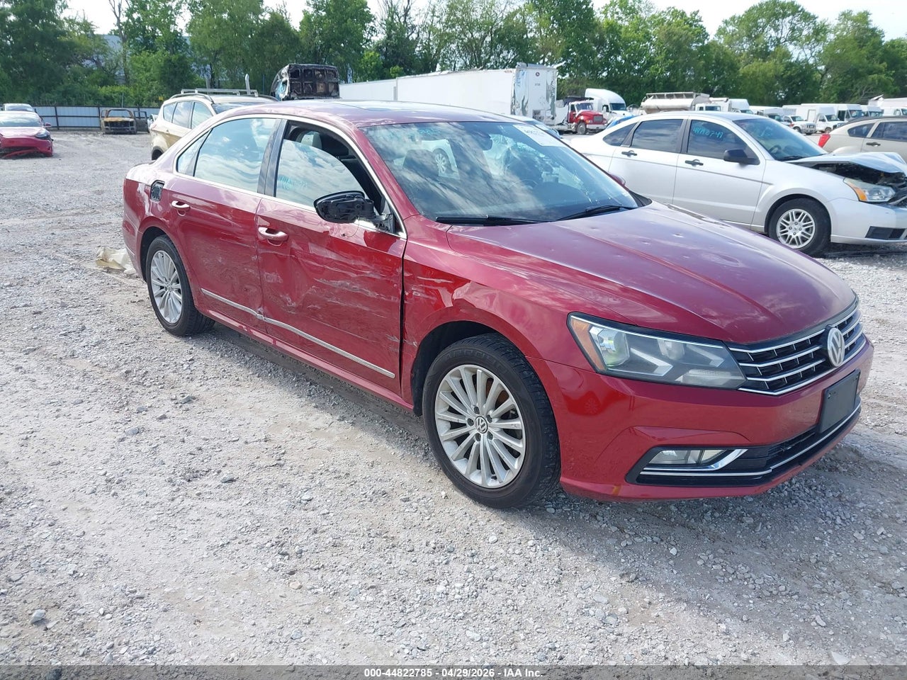 1VWBT7A39GC****** · 2016 VOLKSWAGEN PASSAT 1.8T SE