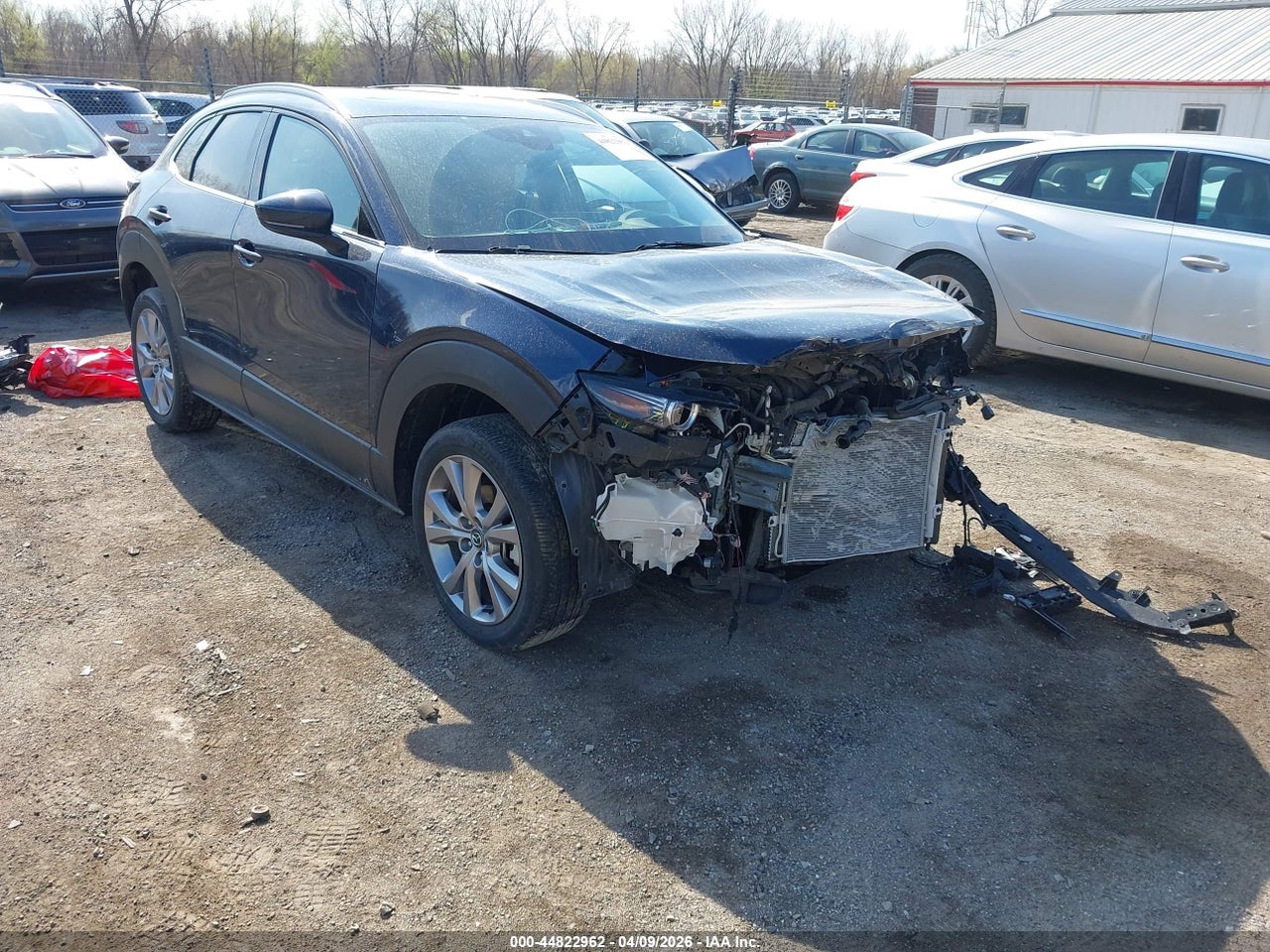 3MVDMBDM9PM****** · 2023 MAZDA CX-30 2.5 S PREMIUM