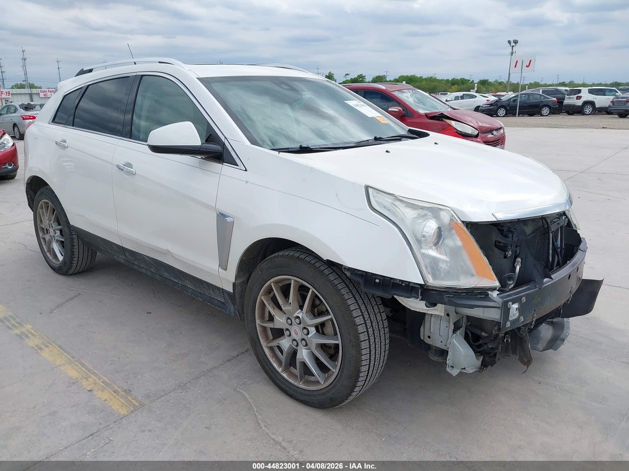 3GYFNDE36DS****** · 2013 CADILLAC SRX PERFORMANCE COLLECTION