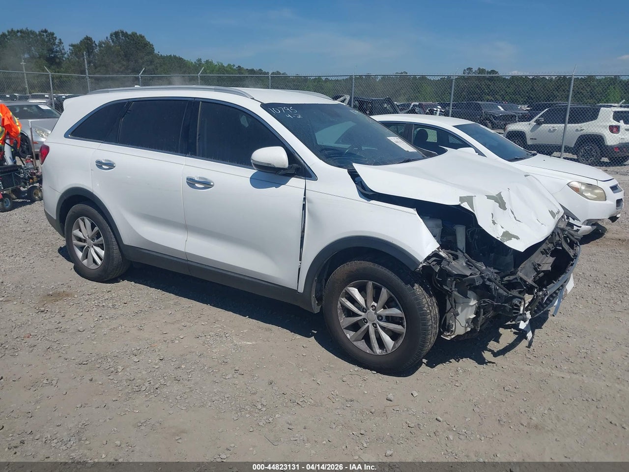 5XYPG4A35JG****** · 2018 KIA SORENTO 2.4L LX