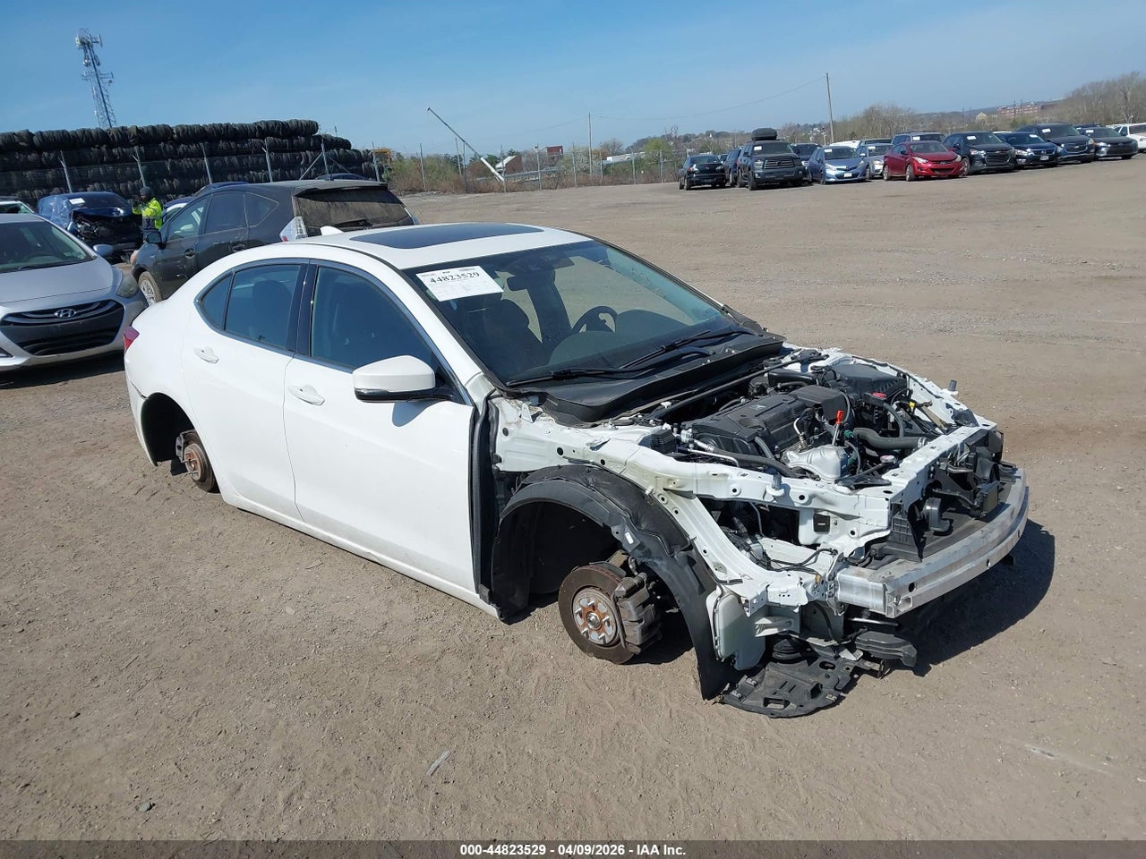 19UUB1F59LA****** · 2020 ACURA TLX TECH PACKAGE