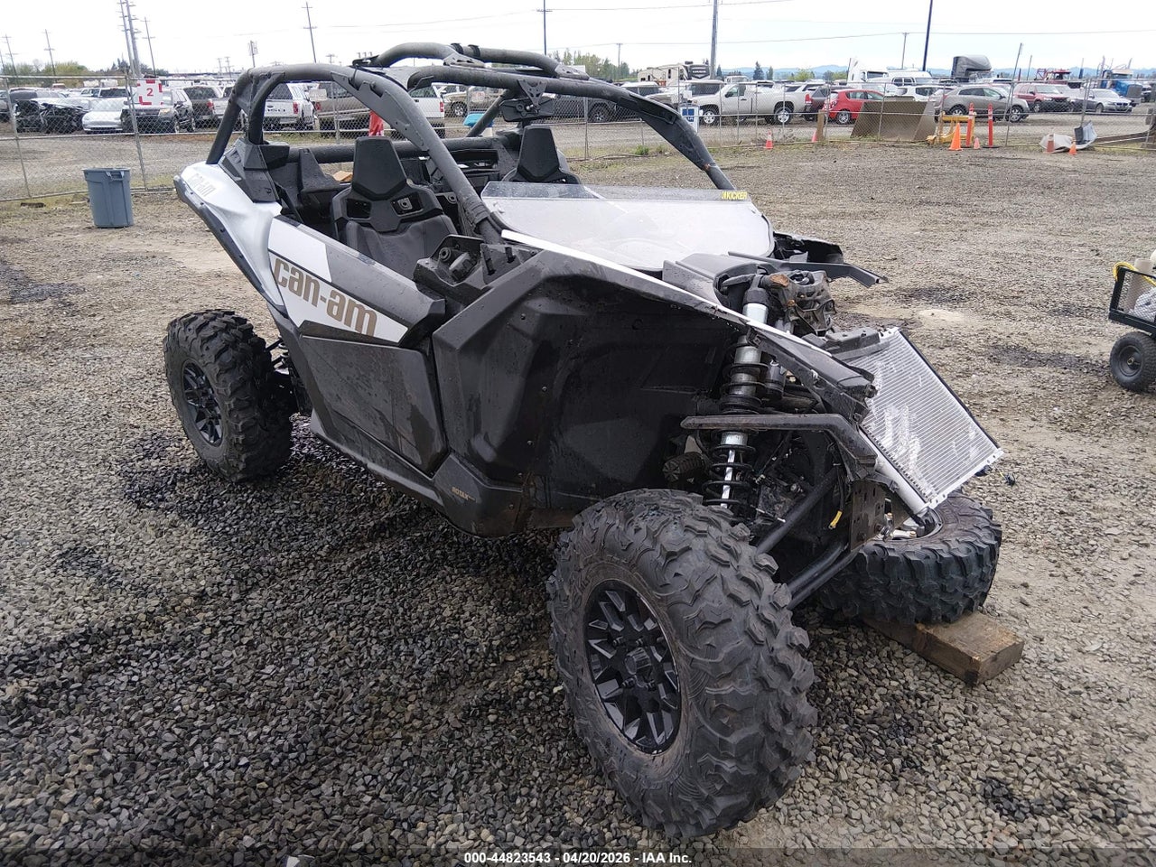 3JBVGAY41PE****** · 2023 CAN-AM MAVERICK X3 DS TURBO