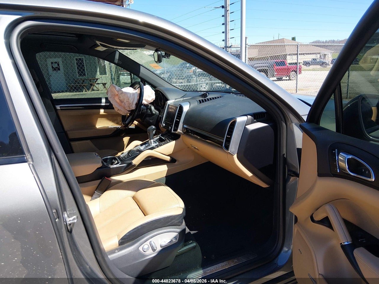 2017 PORSCHE CAYENNE S · 5/11