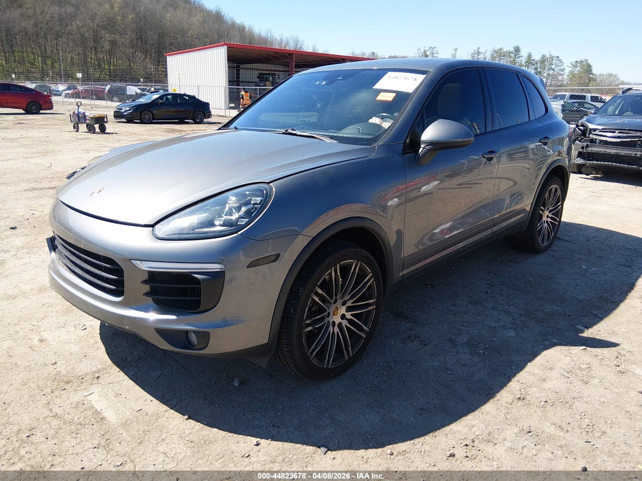 2017 PORSCHE CAYENNE S · 2/11