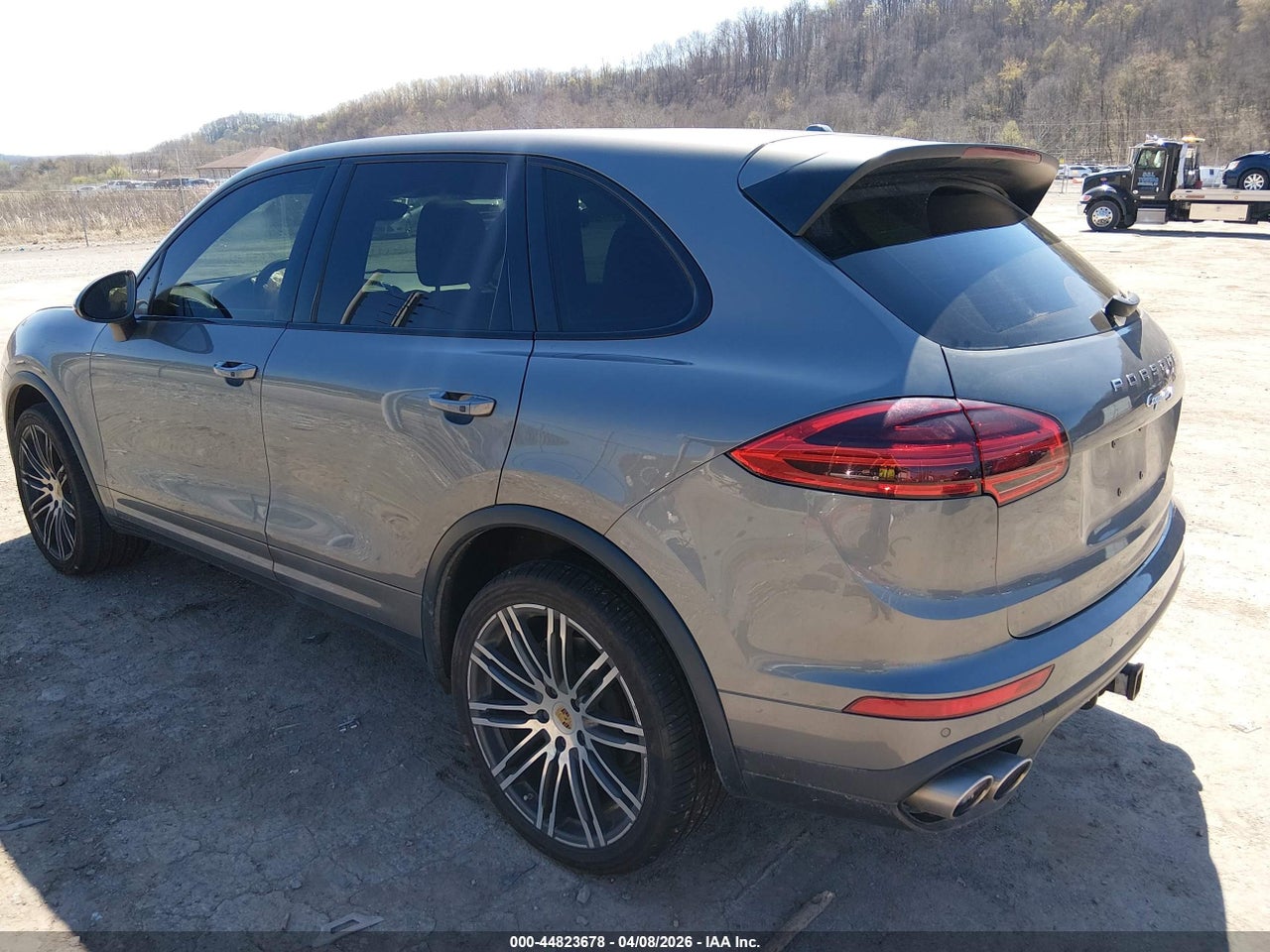 2017 PORSCHE CAYENNE S · 3/11