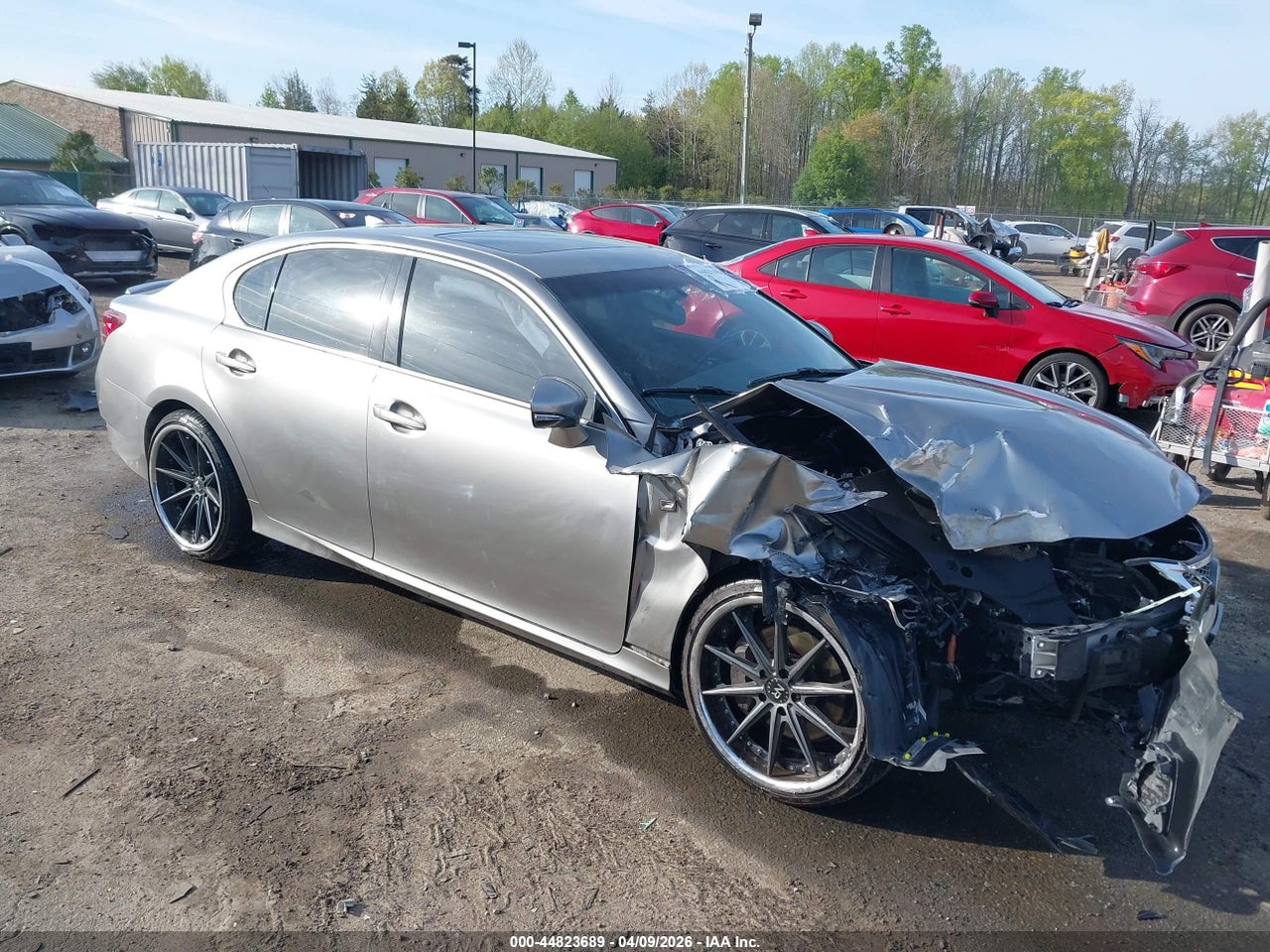 JTHCE1BL9FA****** · 2015 LEXUS GS 350