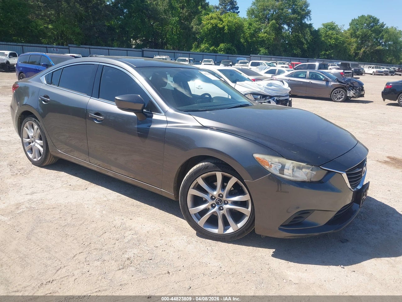JM1GL1V54H1****** · 2017 MAZDA MAZDA6 TOURING