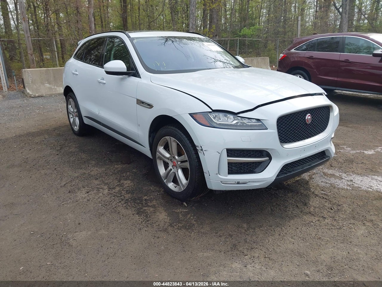SADCL2BV0HA****** · 2017 JAGUAR F-PACE 35T R-SPORT