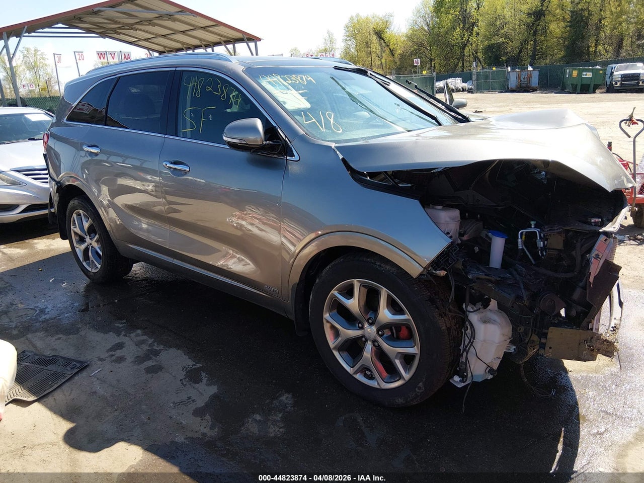 5XYPKDA58HG****** · 2017 KIA SORENTO 3.3L SX