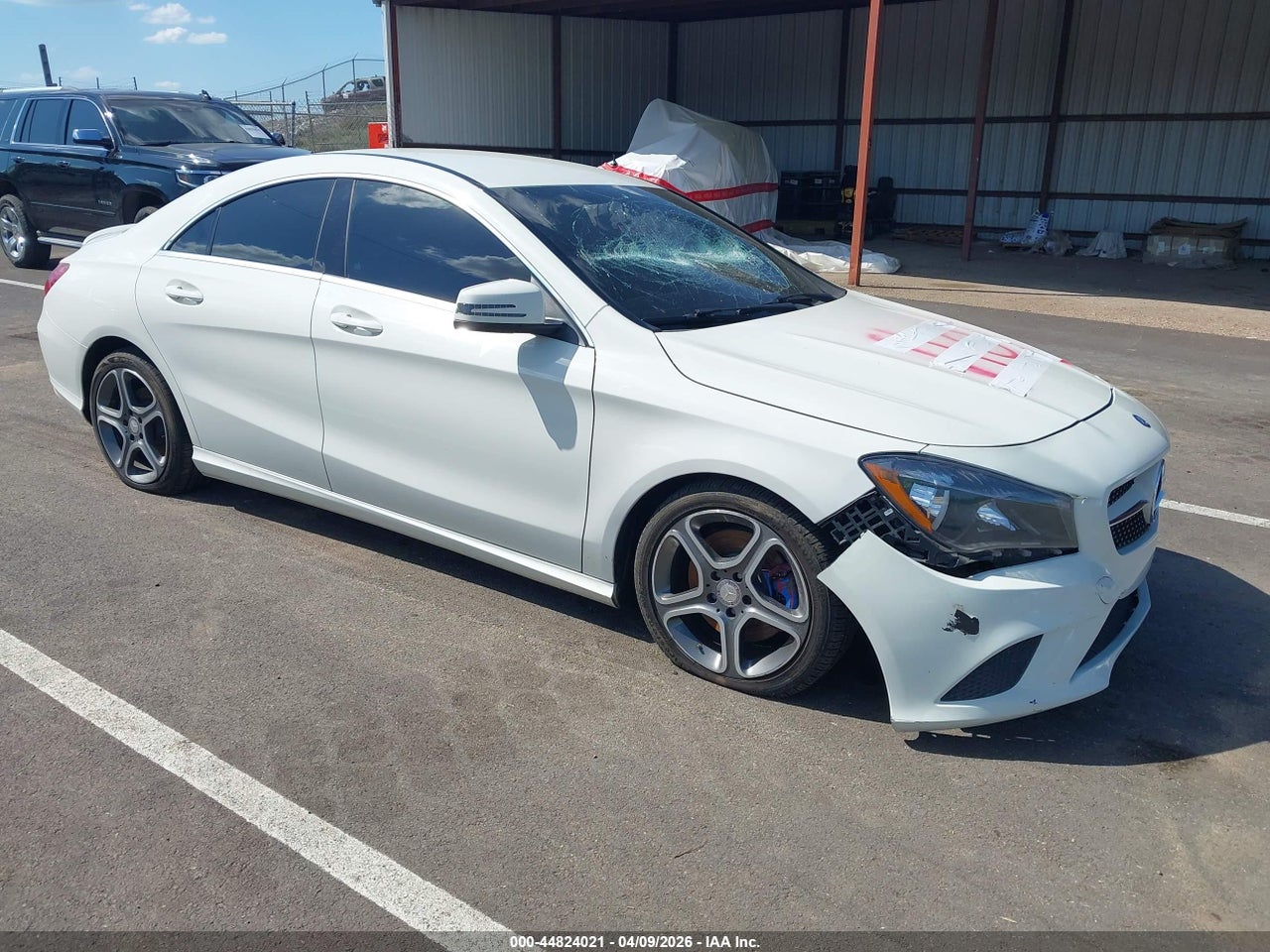 WDDSJ4GB9EN****** · 2014 MERCEDES-BENZ CLA 250 4MATIC