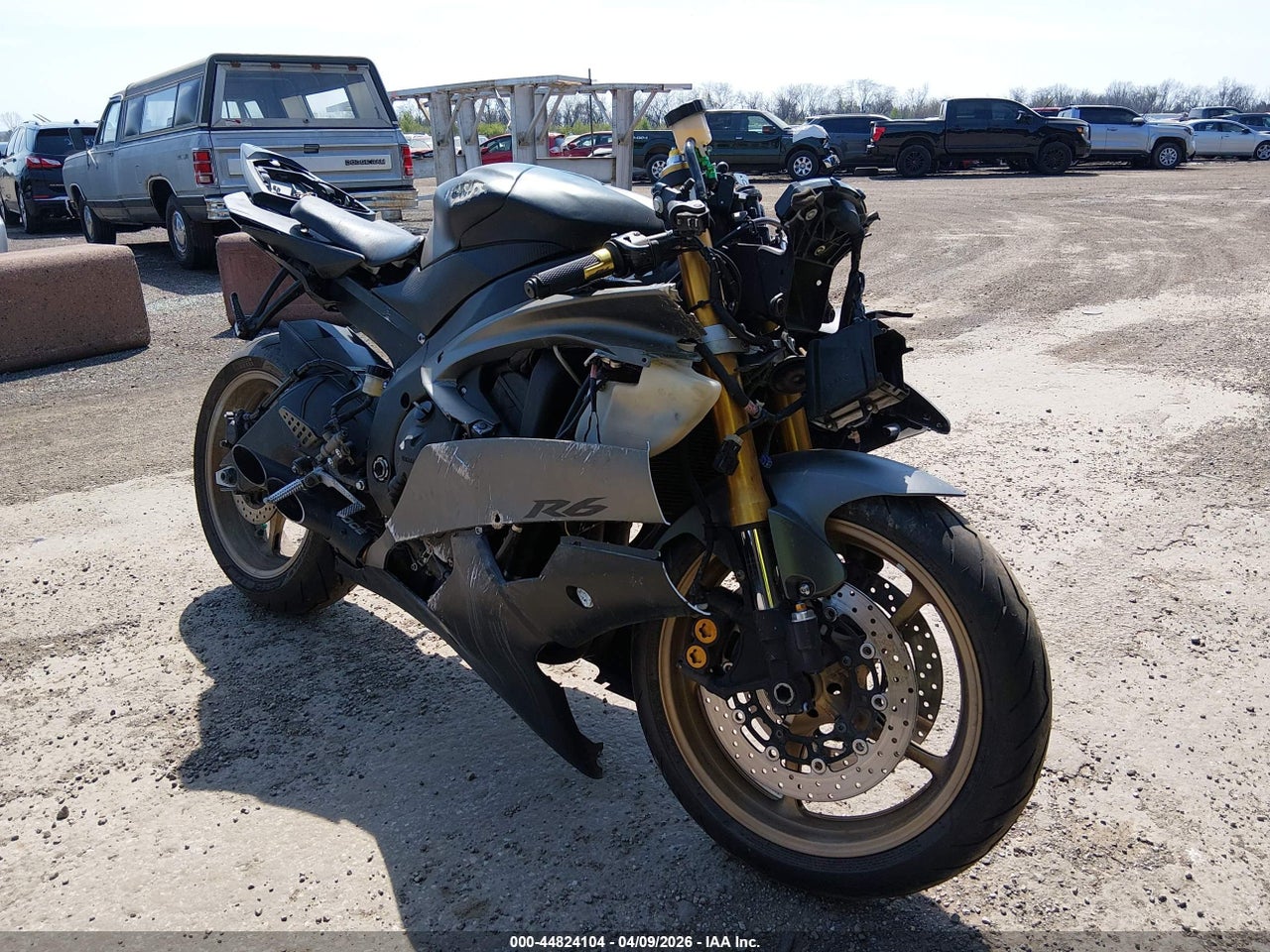 JYARJ16E6EA****** · 2014 YAMAHA YZFR6