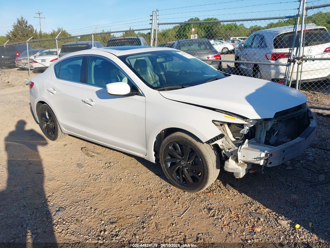 19UDE2F73JA****** · 2018 ACURA ILX PREMIUM PACKAGE/TECHNOLOGY PLUS PACKAGE