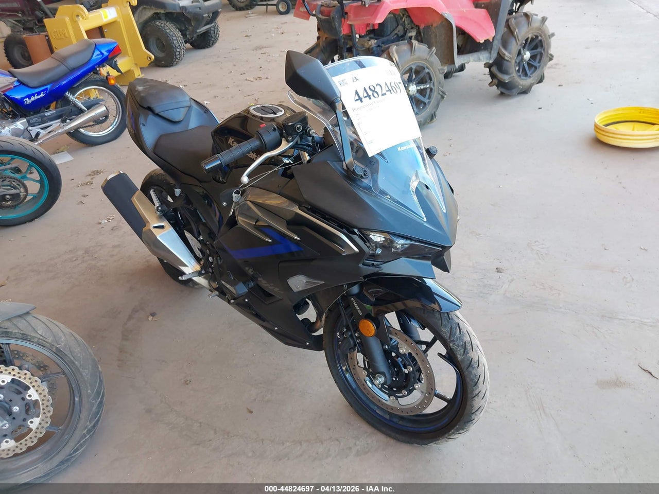 ML5EXGJ16SD****** · 2025 KAWASAKI EX500 A/B