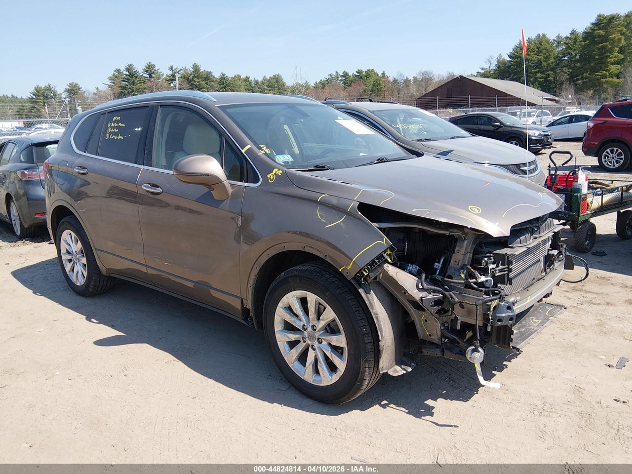 LRBFXDSA3HD****** · 2017 BUICK ENVISION ESSENCE