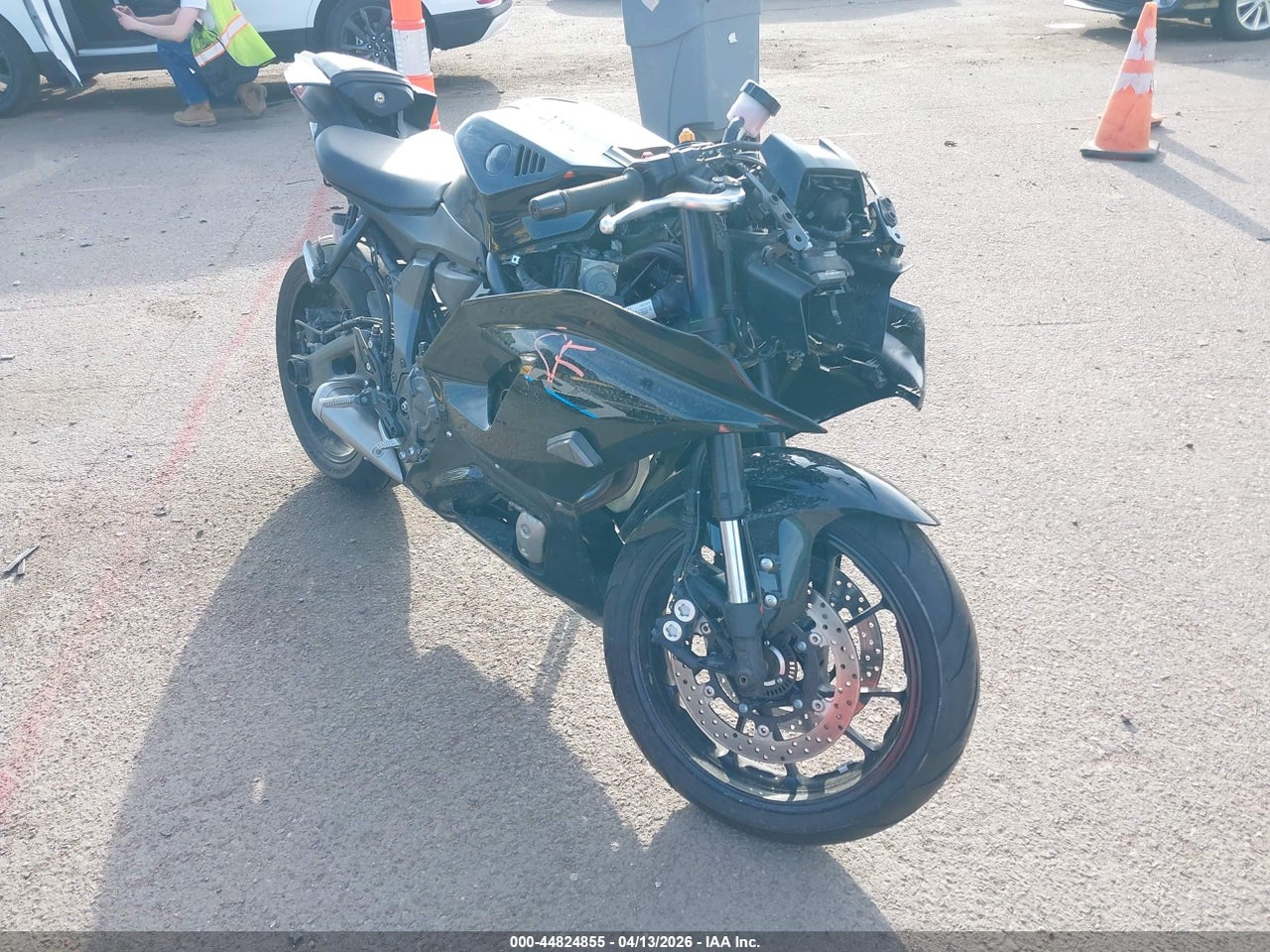 JYARM38E4PA****** · 2023 YAMAHA YZFR7