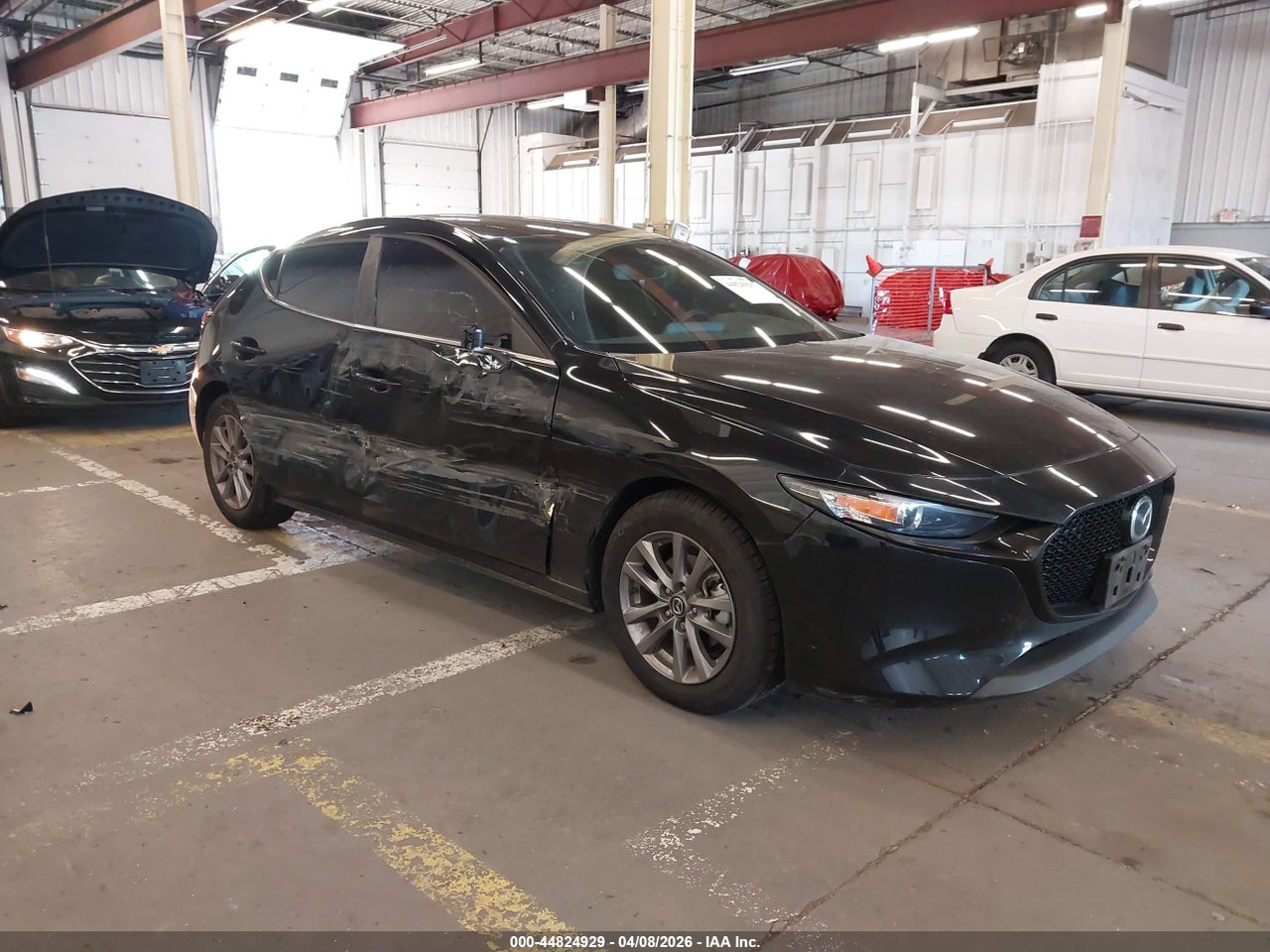 JM1BPAJL9M1****** · 2021 MAZDA MAZDA3 2.5 S