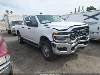 3C6UR5CJXSG****** · 2025 RAM 2500 TRADESMAN  4X4 6'4 BOX