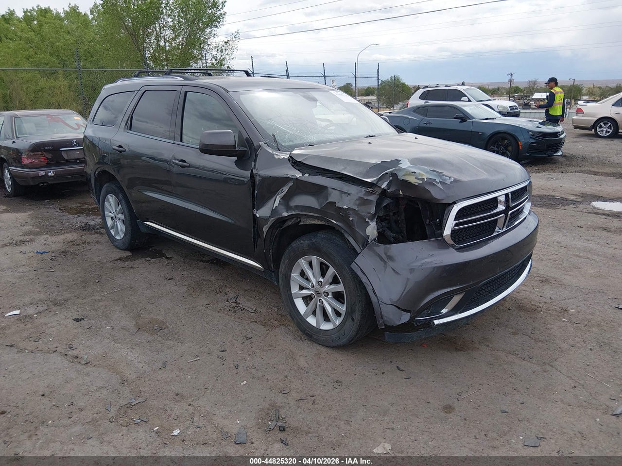 1C4RDJAG2KC****** · 2019 DODGE DURANGO SXT AWD