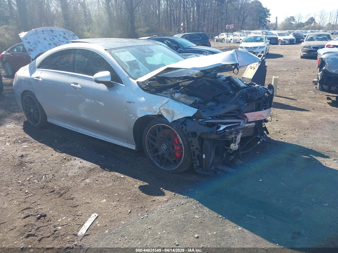 W1K5J5EB7RN****** · 2024 MERCEDES-BENZ AMG CLA 45 4MATIC