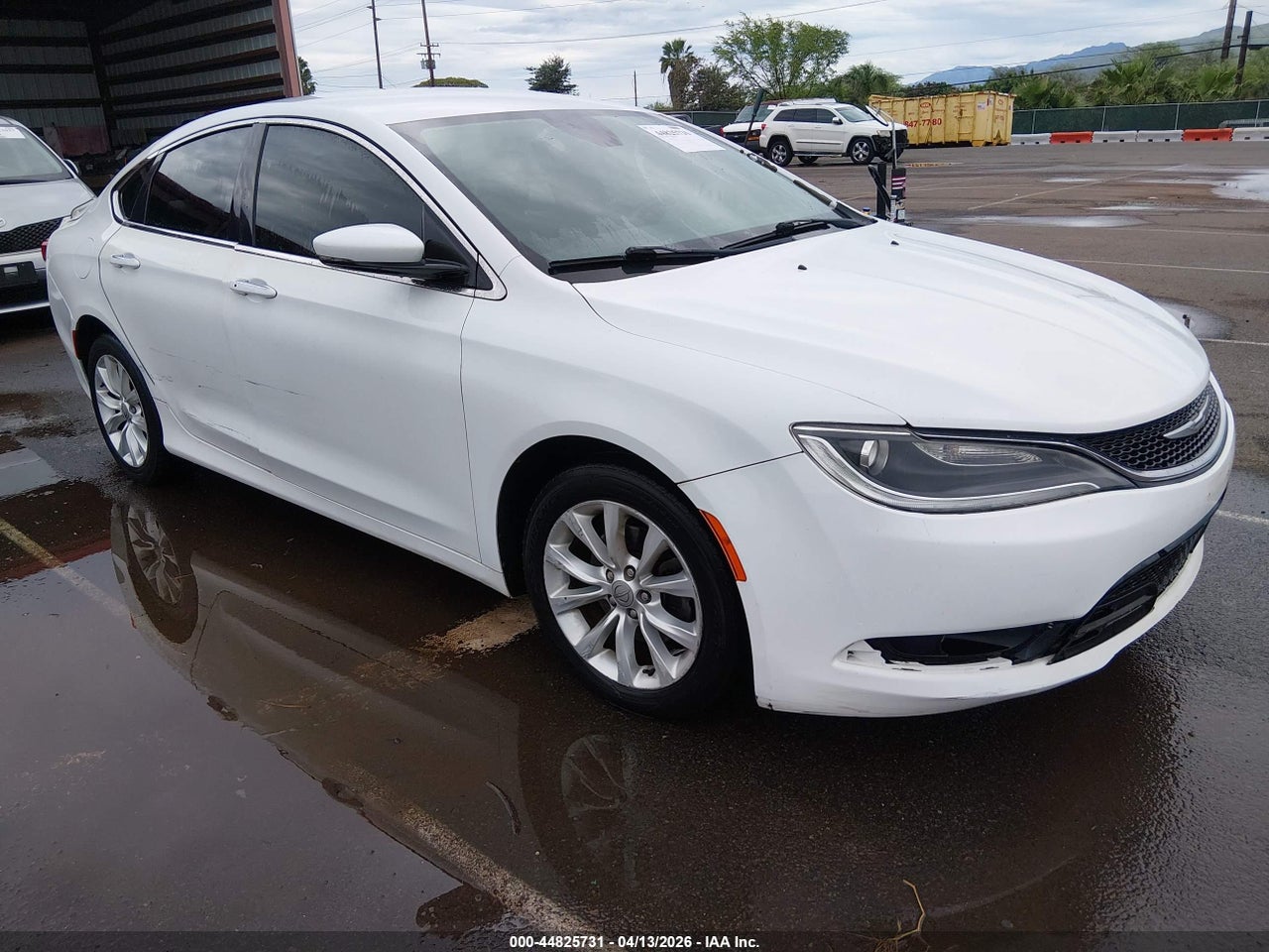 1C3CCCCB5FN****** · 2015 CHRYSLER 200 C
