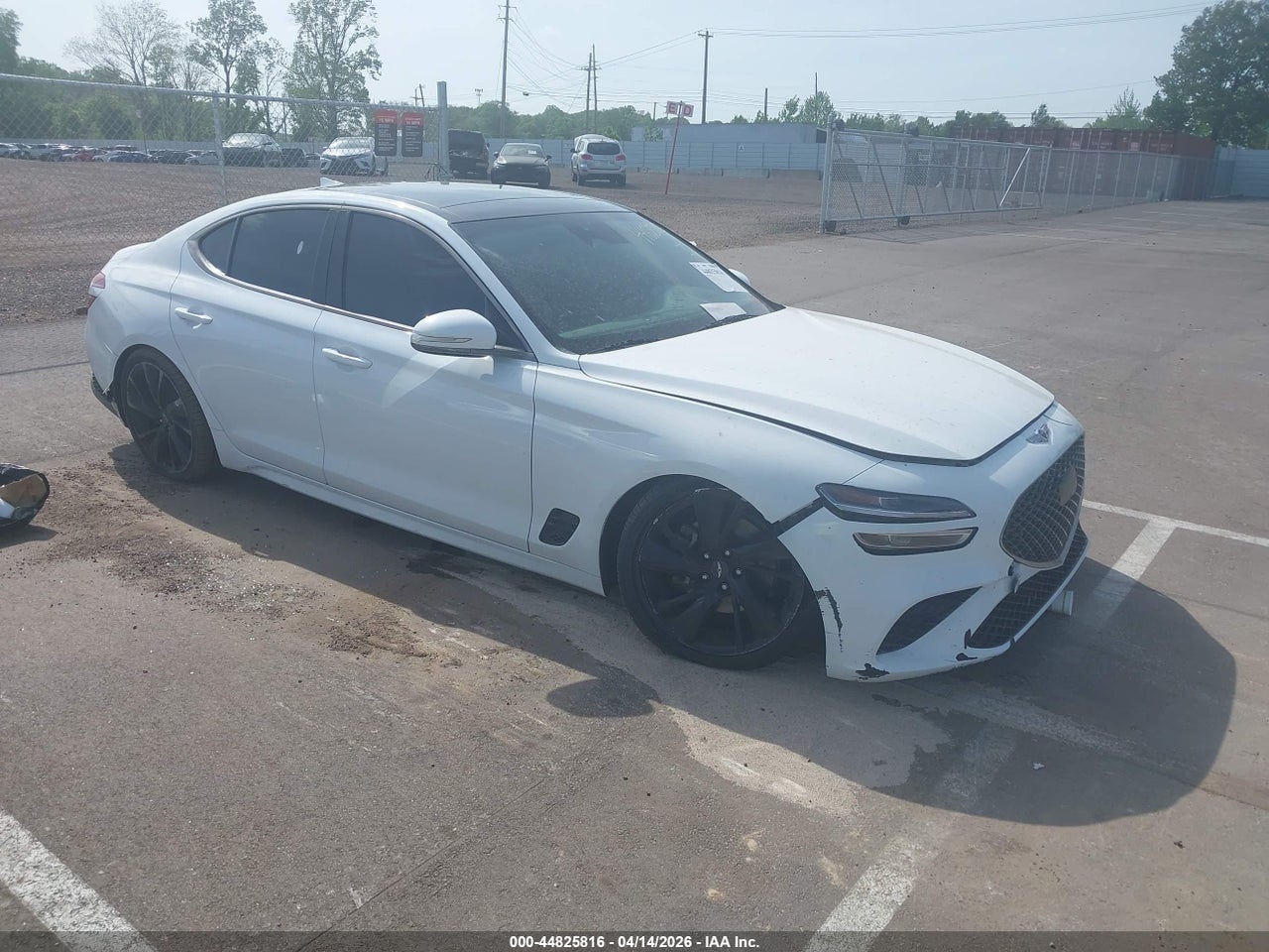 KMTG34TAXPU****** · 2023 GENESIS G70 2.0T RWD