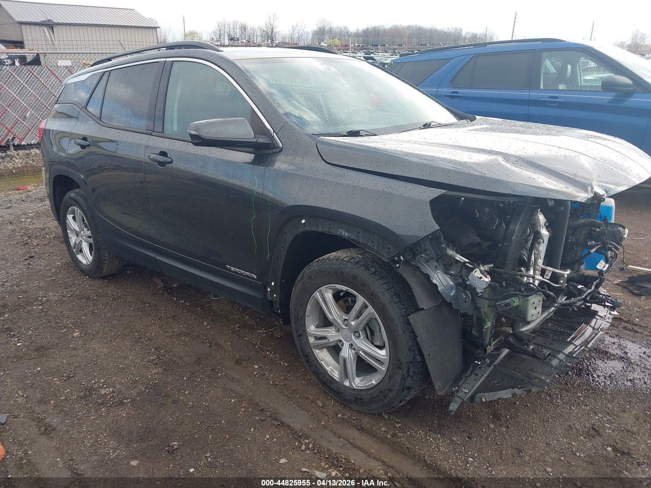 3GKALMEV4LL****** · 2020 GMC TERRAIN FWD SLE