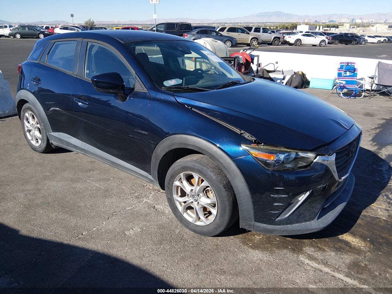 JM1DKDB74J0****** · 2018 MAZDA CX-3 SPORT