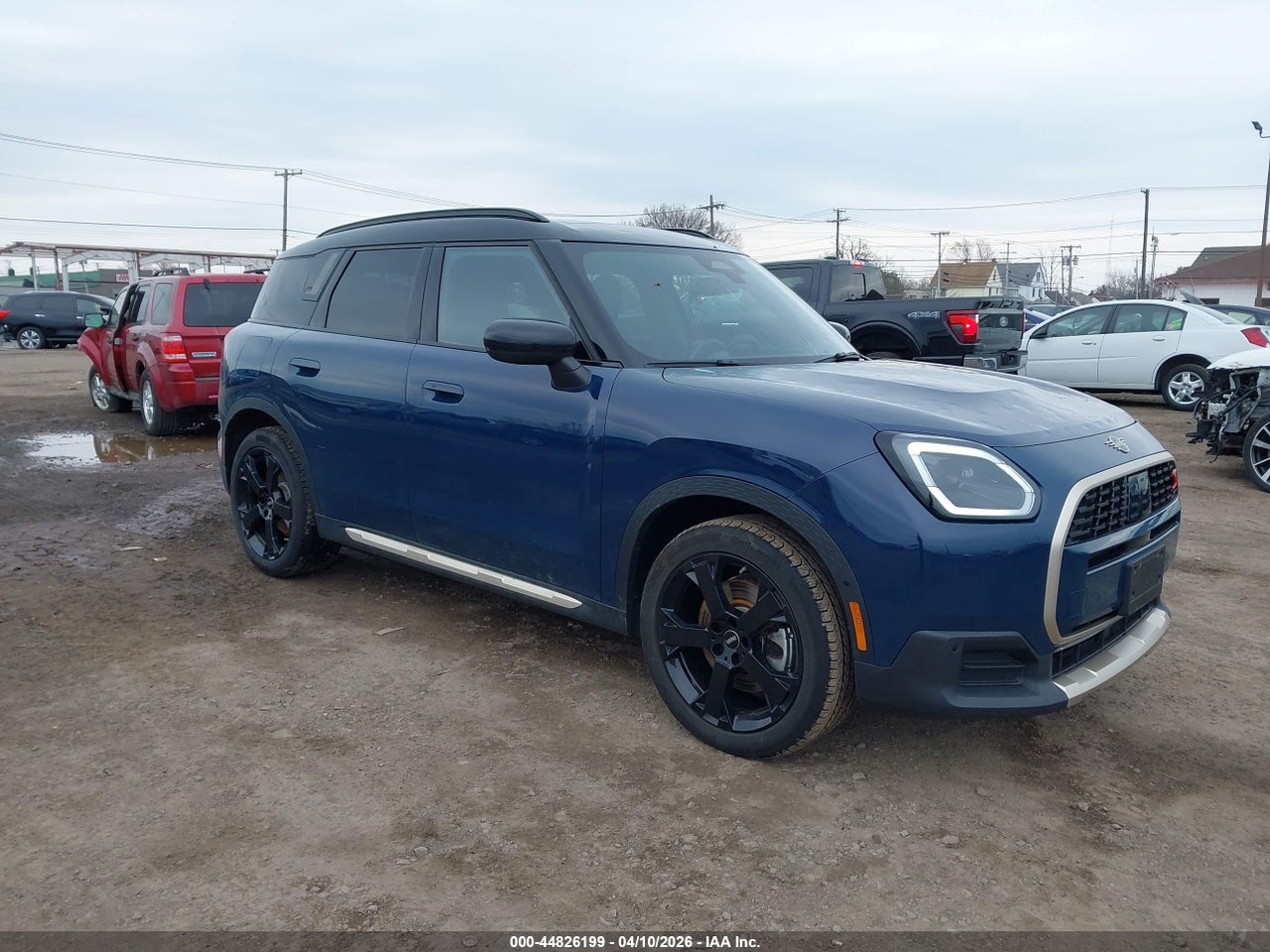 WMZ23GA04S7****** · 2025 MINI COUNTRYMAN COOPER S