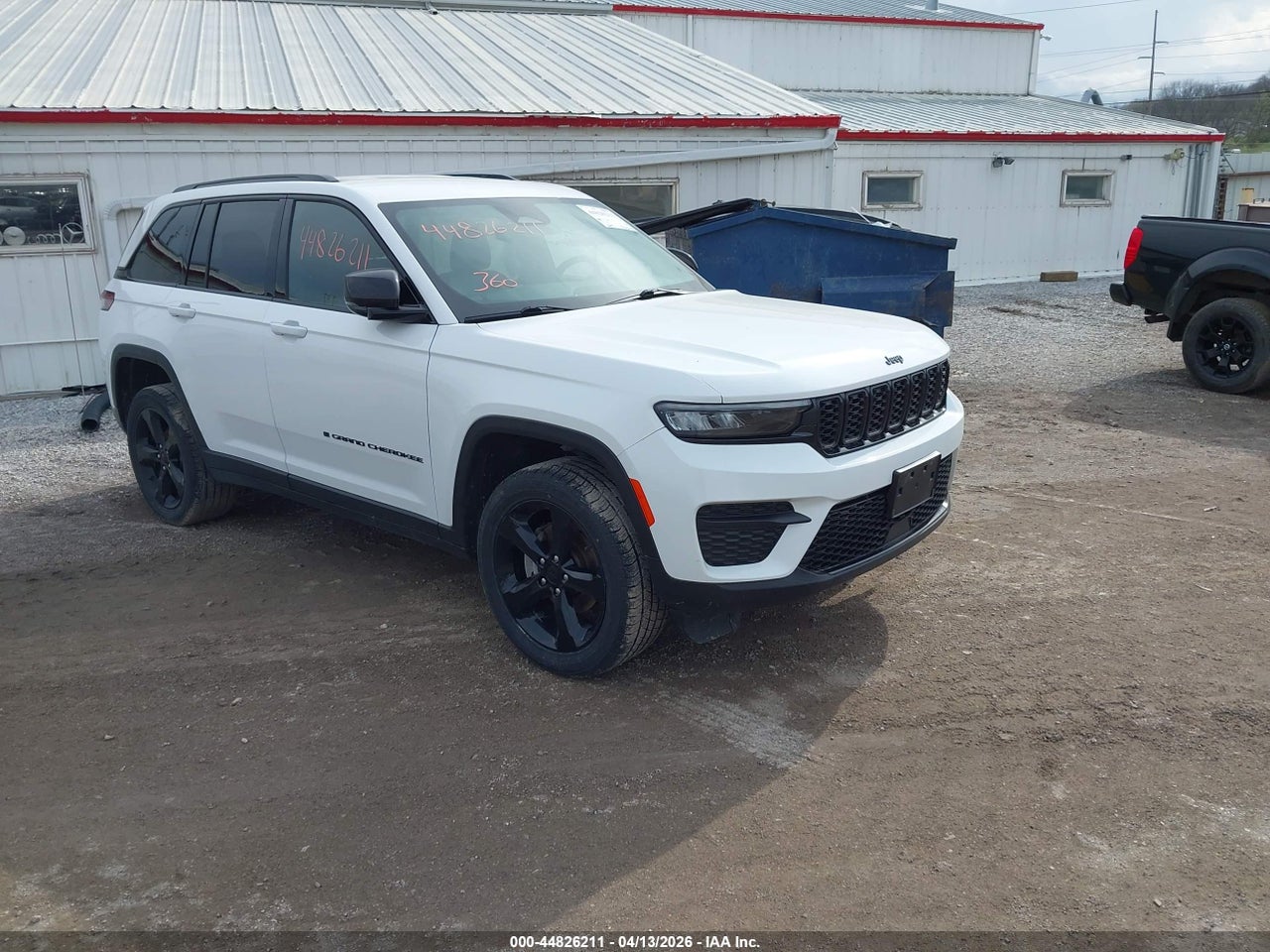 1C4RJHAG1PC****** · 2023 JEEP GRAND CHEROKEE ALTITUDE 4X4