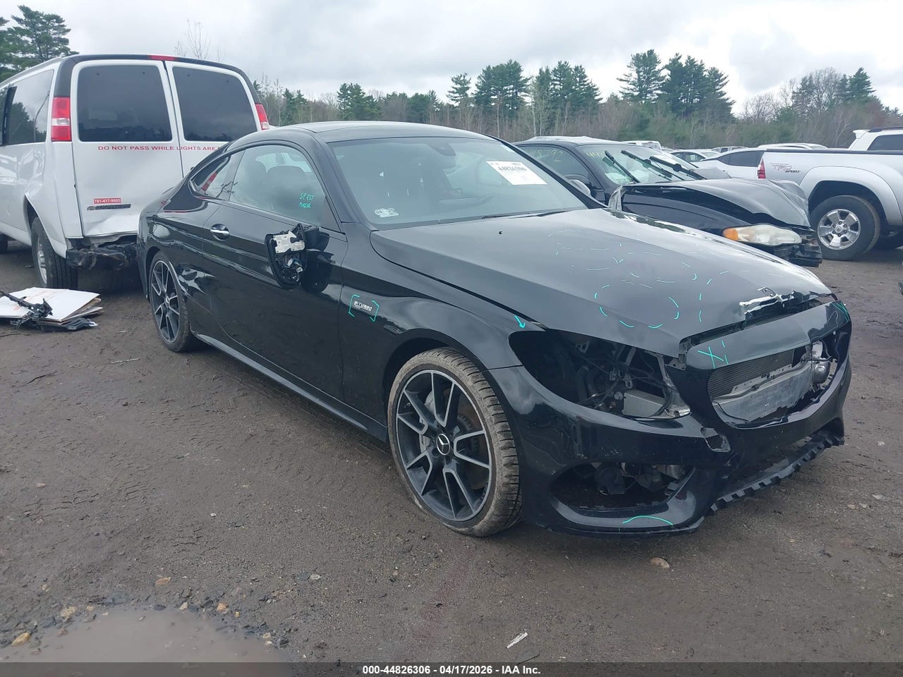 WDDWJ6EB2HF****** · 2017 MERCEDES-BENZ AMG C 43 4MATIC