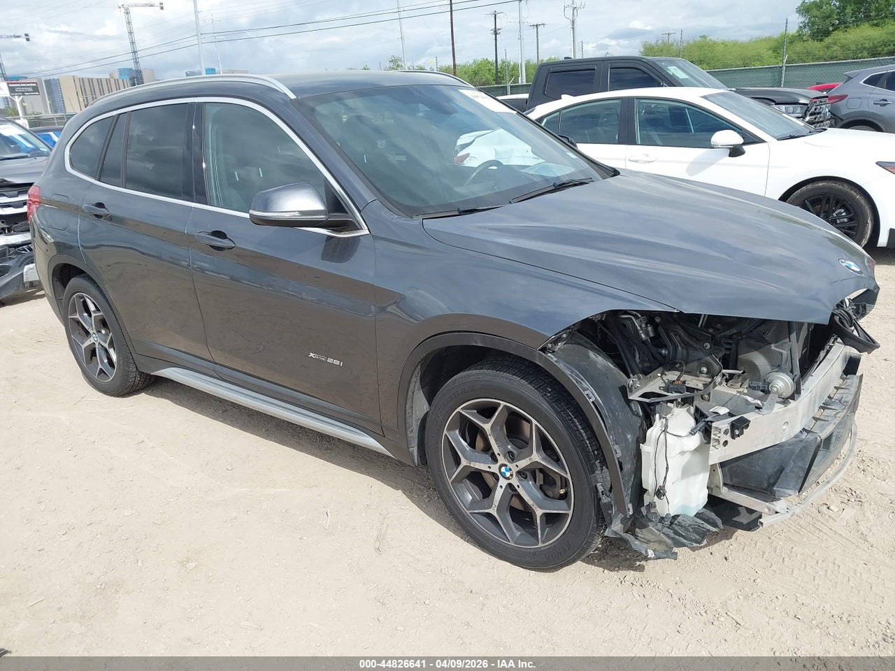 WBXHT3C31H5****** · 2017 BMW X1 XDRIVE28I