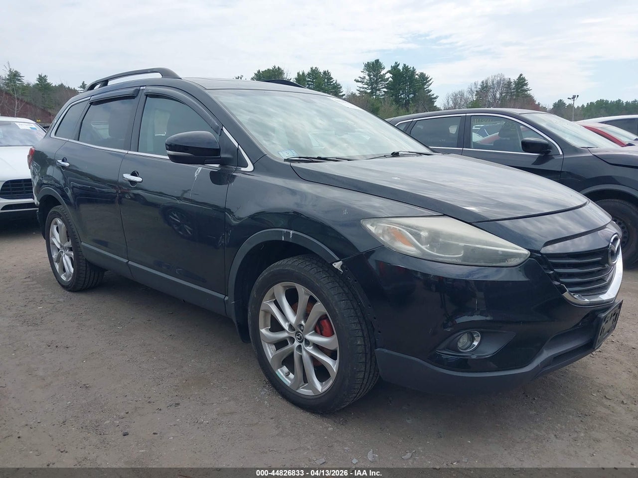 JM3TB3DVXD0****** · 2013 MAZDA CX-9 GRAND TOURING
