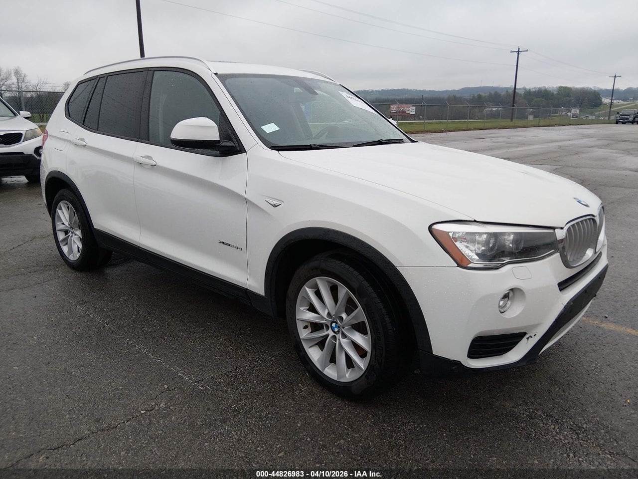 5UXWY3C53G0****** · 2016 BMW X3 XDRIVE28D