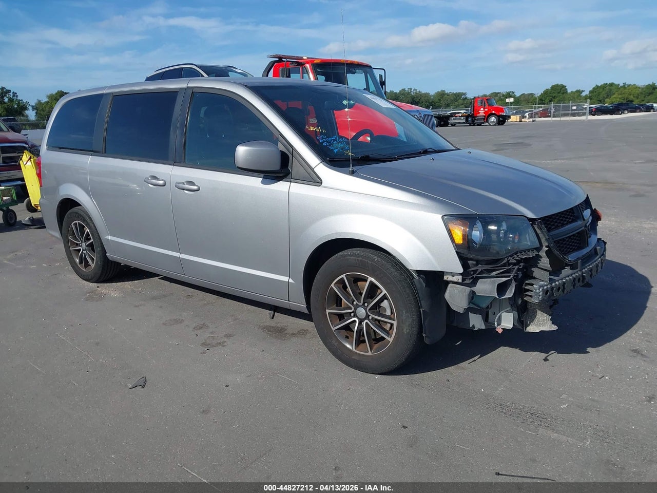 2C4RDGBG1JR****** · 2018 DODGE GRAND CARAVAN SE PLUS
