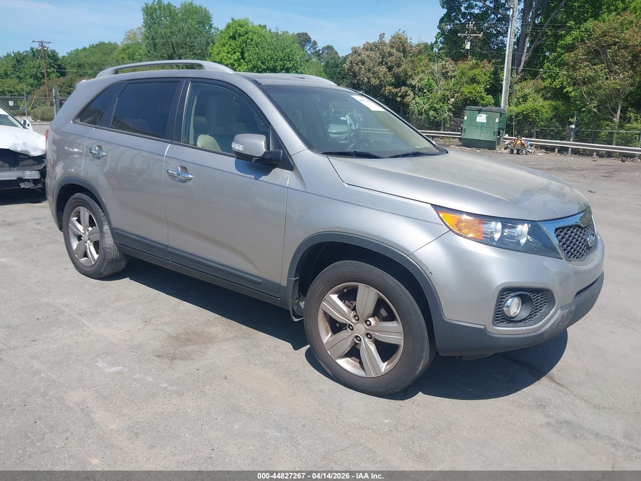 5XYKU4A20DG****** · 2013 KIA SORENTO EX V6