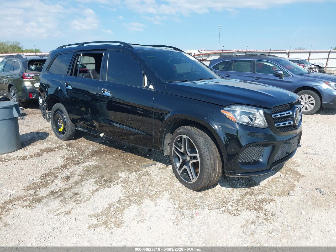 4JGDF7DE3HA****** · 2017 MERCEDES-BENZ GLS 550 4MATIC