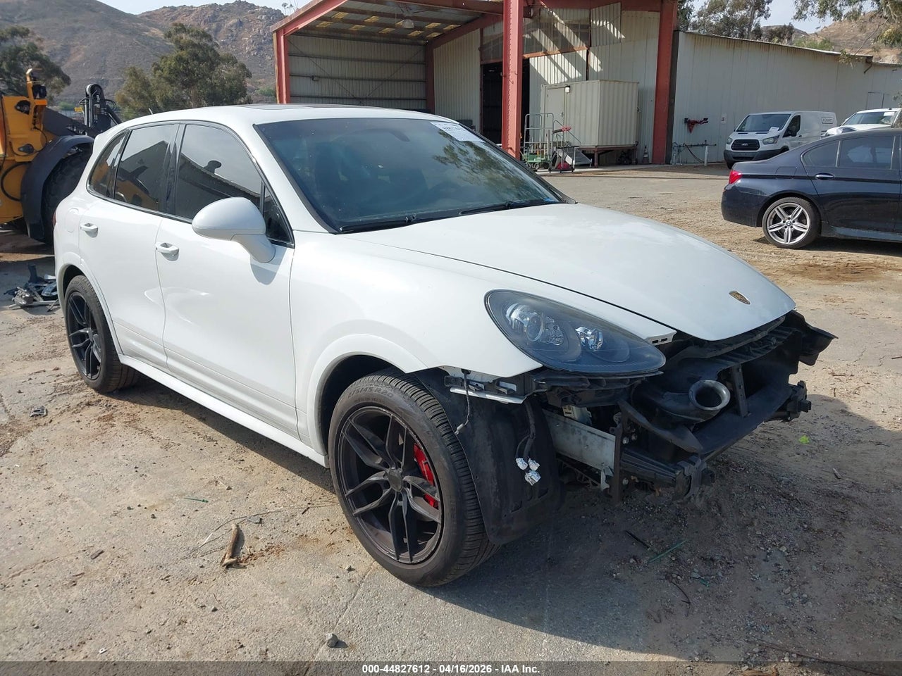 WP1AD2A24DL****** · 2013 PORSCHE CAYENNE GTS