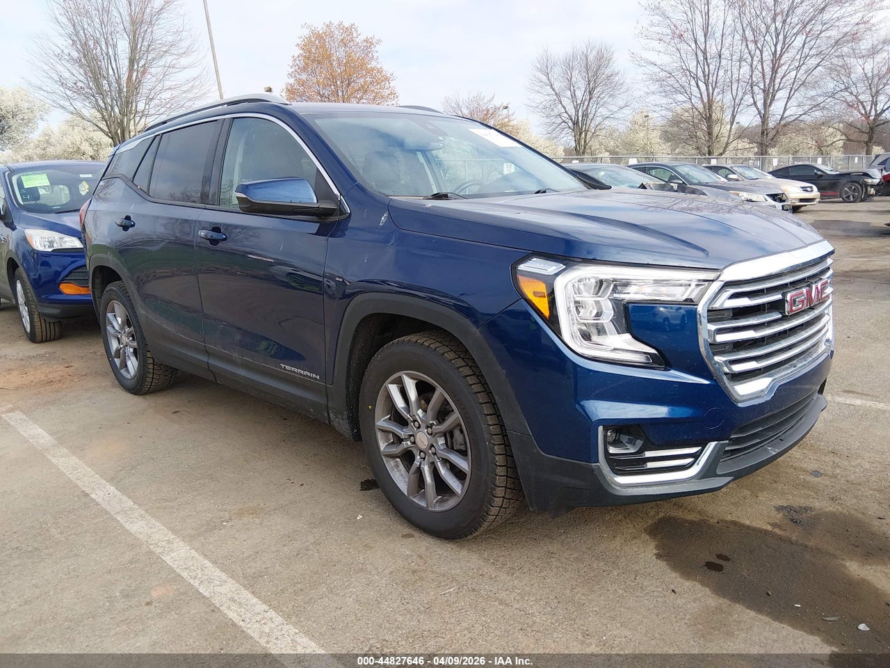 3GKALVEV5NL****** · 2022 GMC TERRAIN AWD SLT