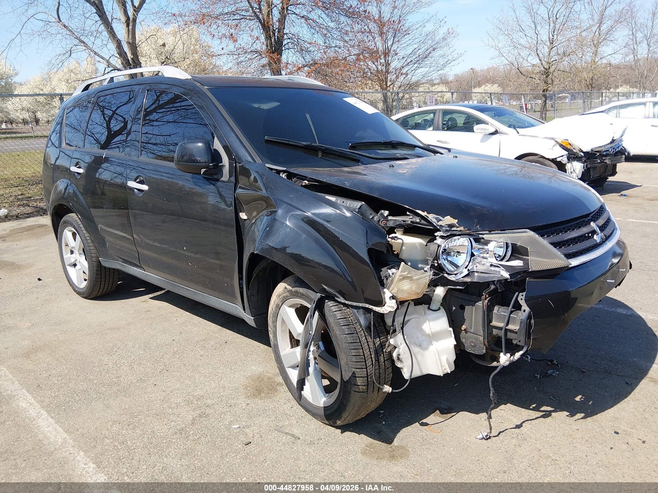 JA4MS41XX7Z****** · 2007 MITSUBISHI OUTLANDER XLS