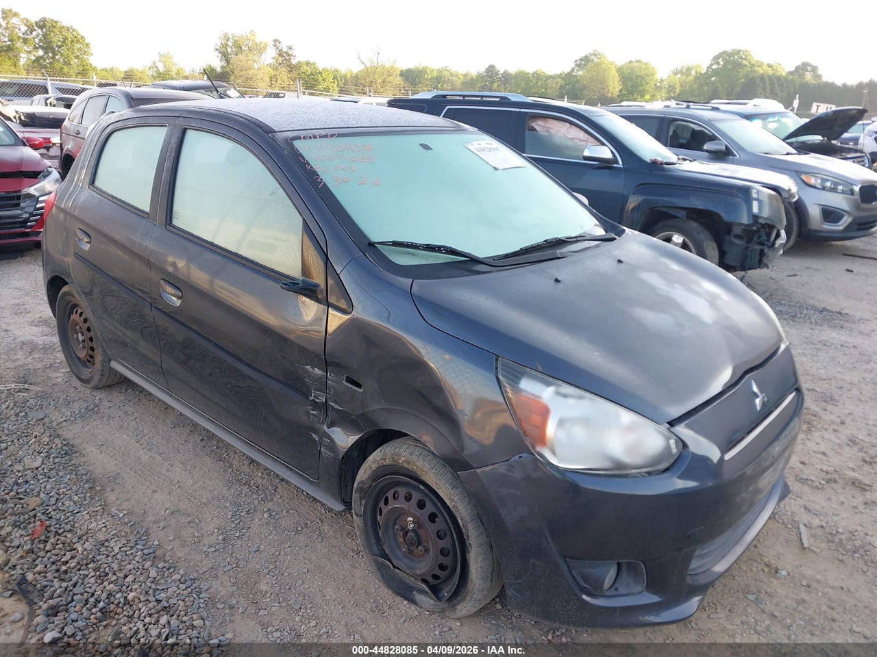 ML32A3HJ3FH****** · 2015 MITSUBISHI MIRAGE DE/RF
