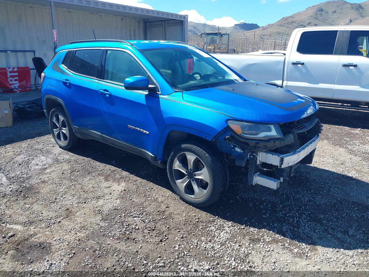3C4NJDBB1JT****** · 2018 JEEP COMPASS LATITUDE 4X4