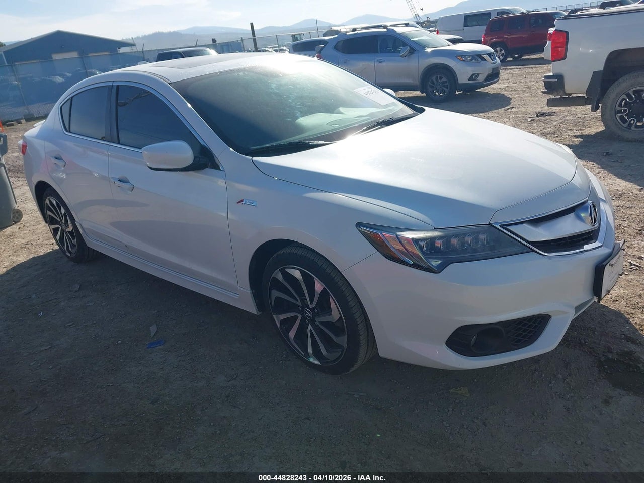 19UDE2F82JA****** · 2018 ACURA ILX PREMIUM   A-SPEC PACKAGES/TECHNOLOGY PLUS   A-SPEC PACKAGES