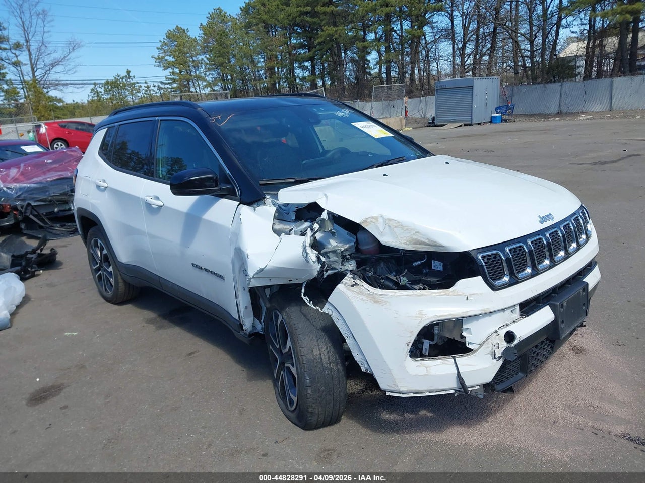 3C4NJDCN6PT****** · 2023 JEEP COMPASS LIMITED 4X4