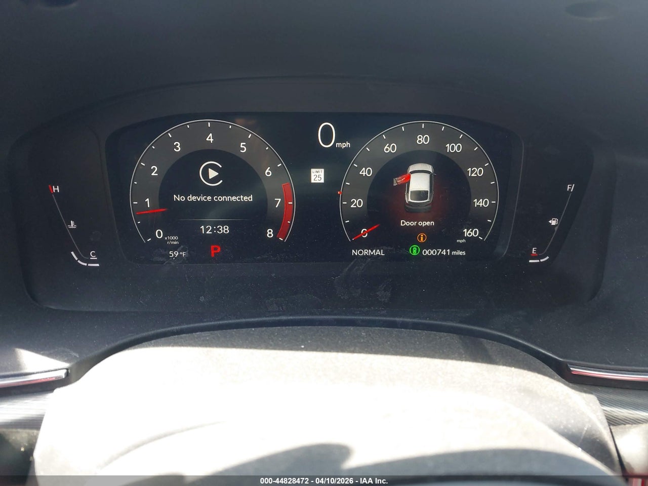 19UDE4H34TA****** · 2026 ACURA INTEGRA FWD A-SPEC · 7/11