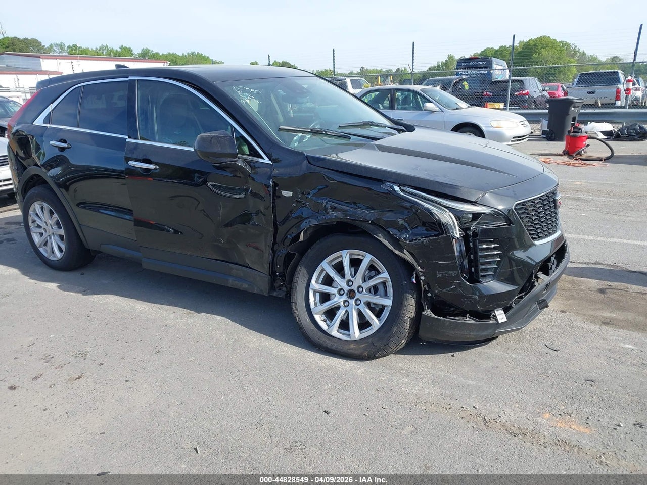1GYAZAR44PF****** · 2023 CADILLAC XT4 FWD LUXURY