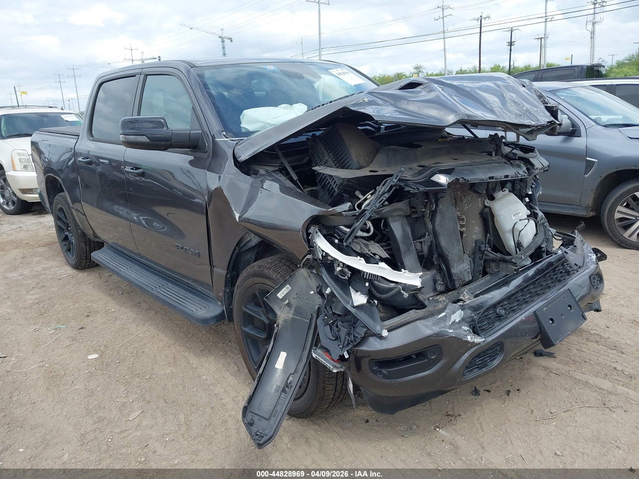 1C6SRFJT1RN****** · 2024 RAM 1500 LARAMIE  4X4 5'7 BOX