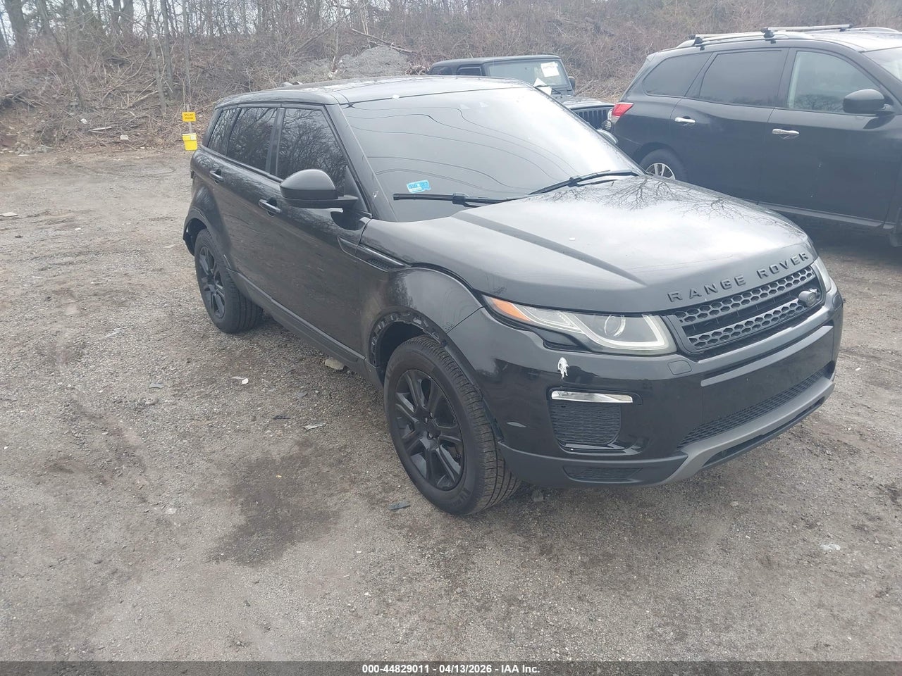 SALVP2BG2HH****** · 2017 LAND ROVER RANGE ROVER EVOQUE SE/SE PREMIUM