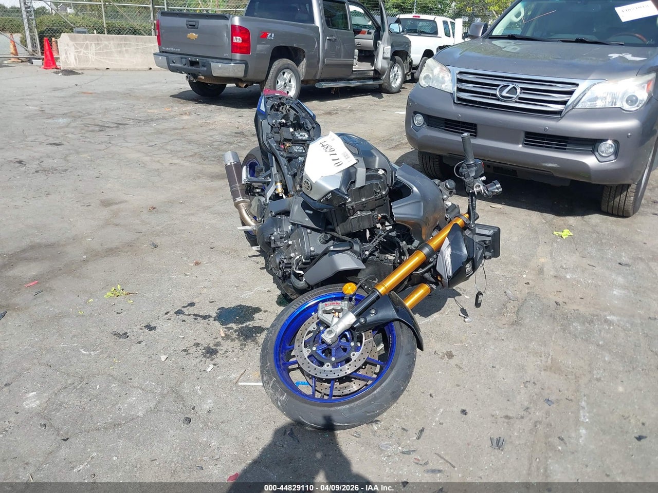 JYARN95E1RA****** · 2024 YAMAHA MT09 SP
