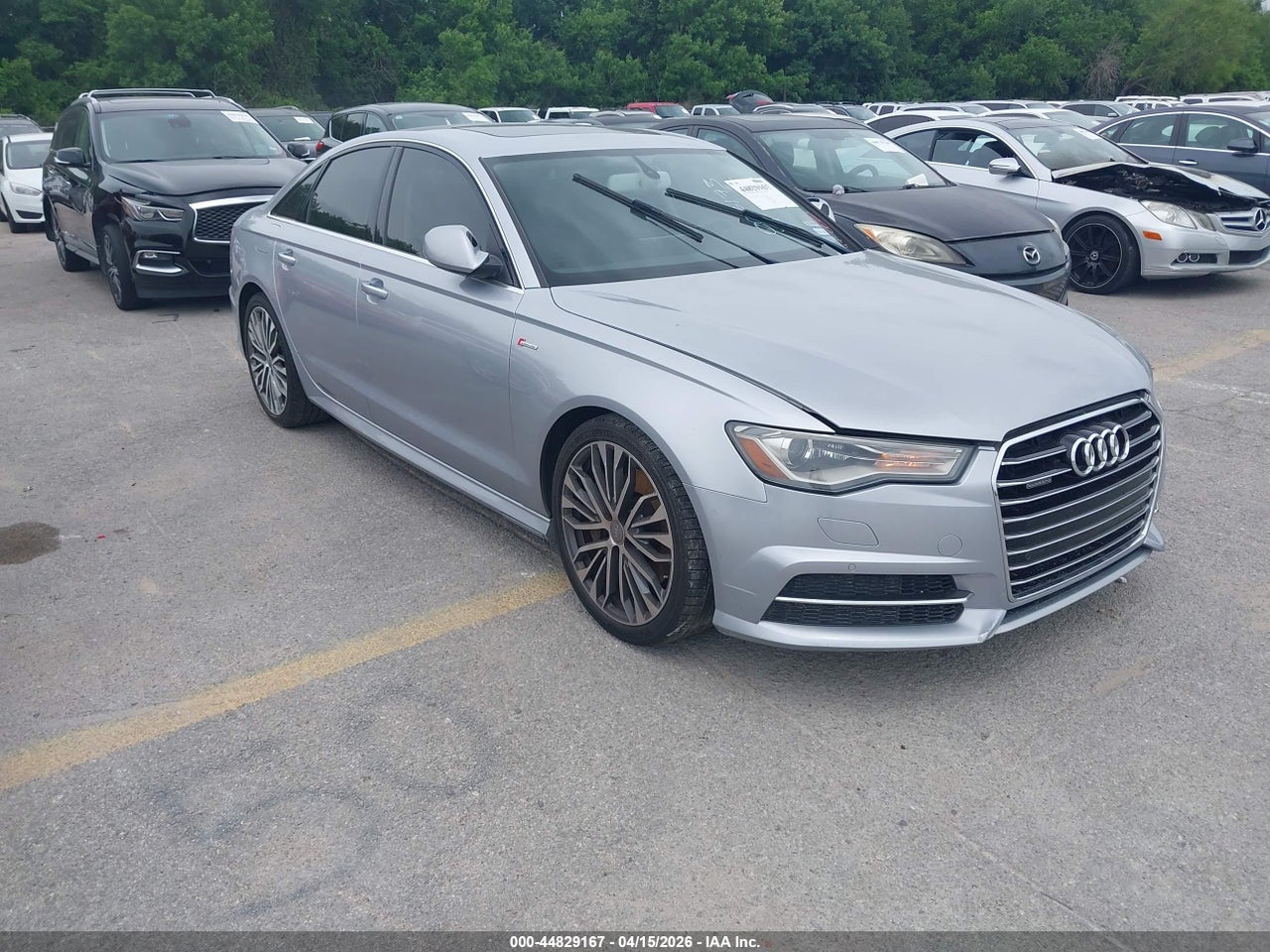 WAUFGAFC1GN****** · 2016 AUDI A6 3.0T PREMIUM PLUS